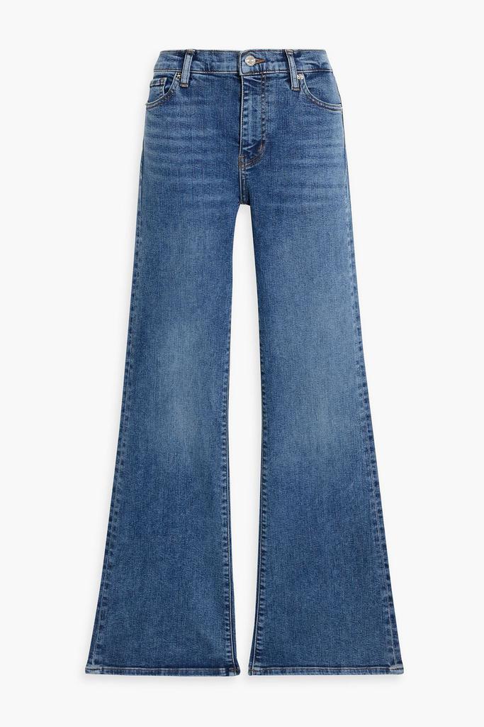FRAME The Icon mid-rise flared jeans