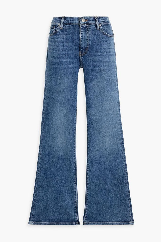 FRAME The Icon mid-rise flared jeans 1