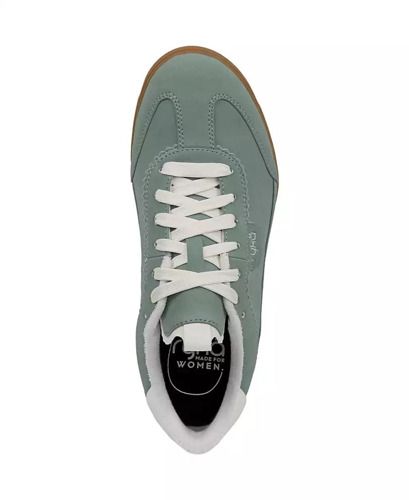 Ryka Women's Effortless Lace Up Court Sneakers 4