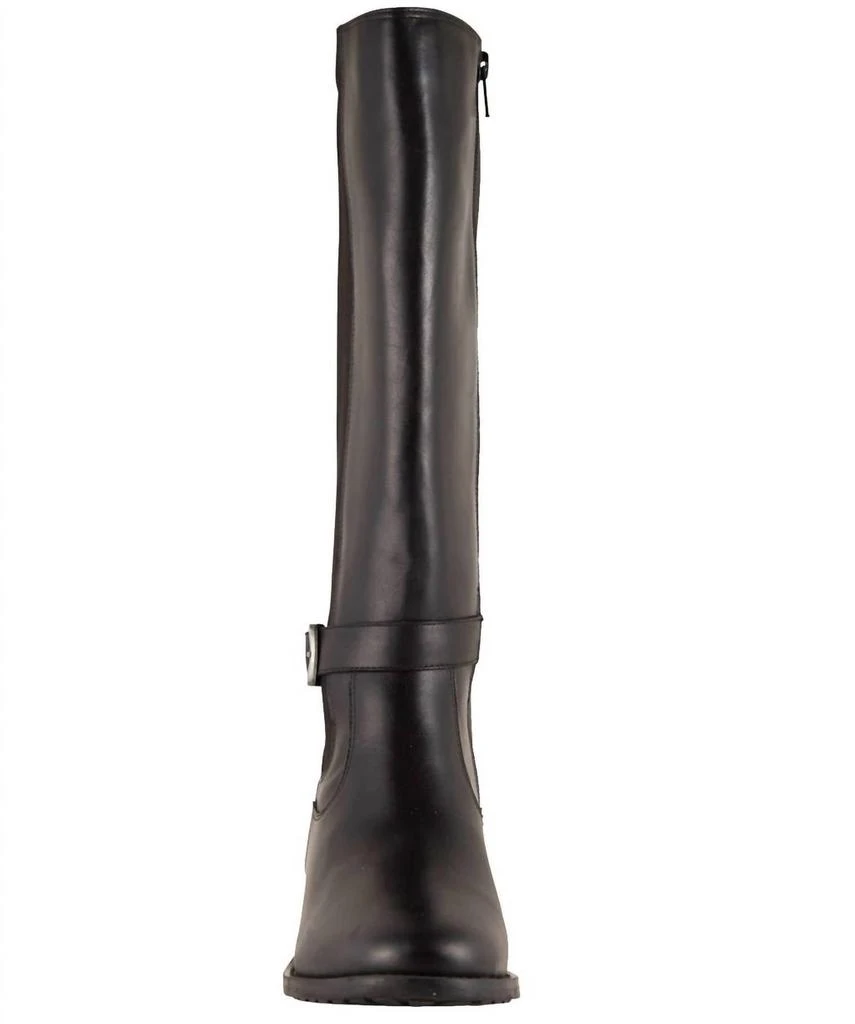 David Tate Women's Allegria Waterproof Knee High Boot - Ww Width In Black 3