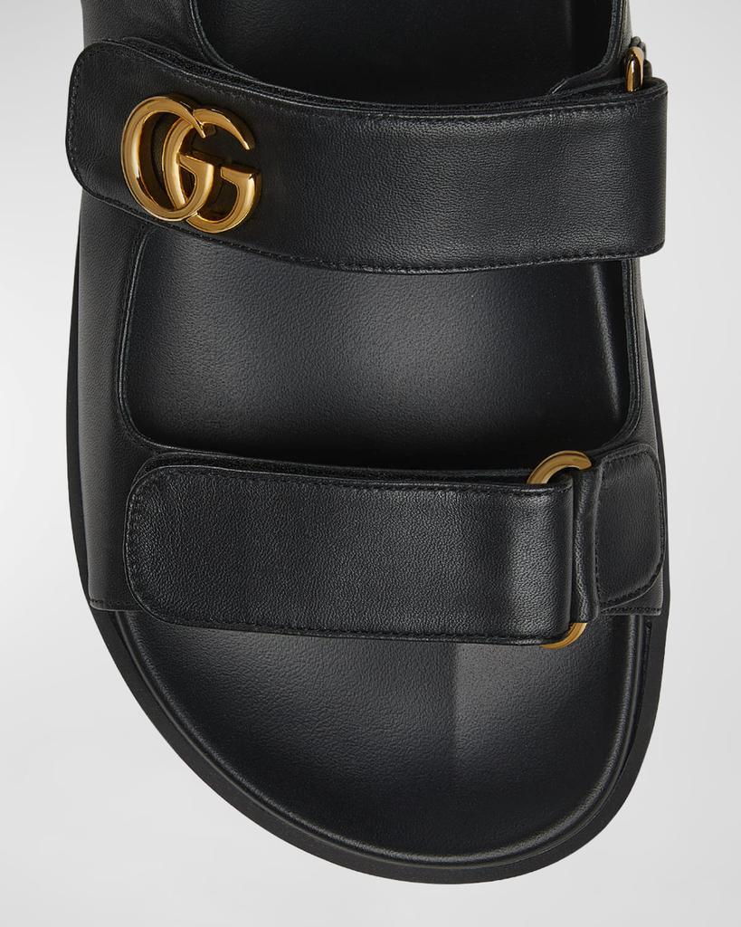 【GUCCI】`Moritz` Sandals コットン サンダル GUCCI Moritz Raffia Effect Slide Sandals Gucci