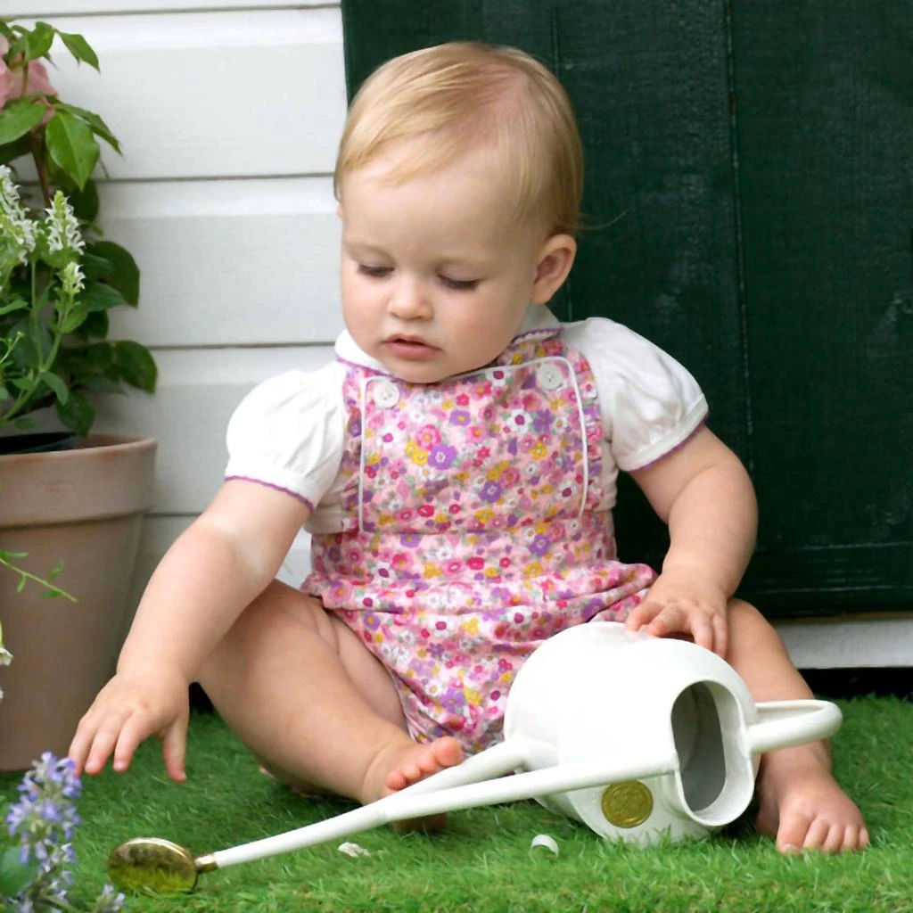 Rachel Riley Rachel Riley - Floral Dungaree Set