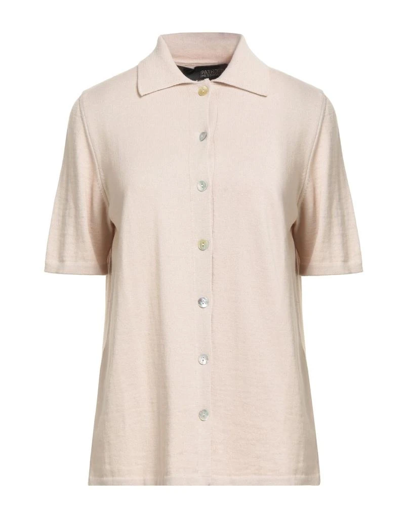 MESSAGERIE Solid color shirts & blouses 1