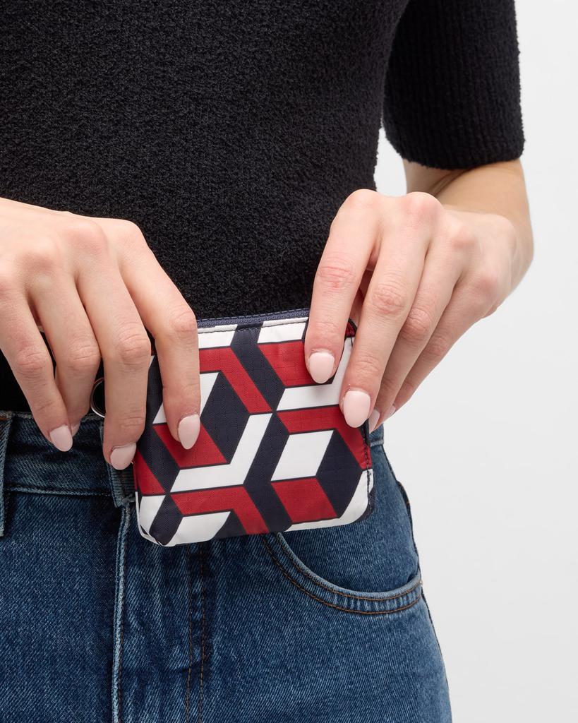 Libertine x LeSportSac Geometric-Print Zip Wallet