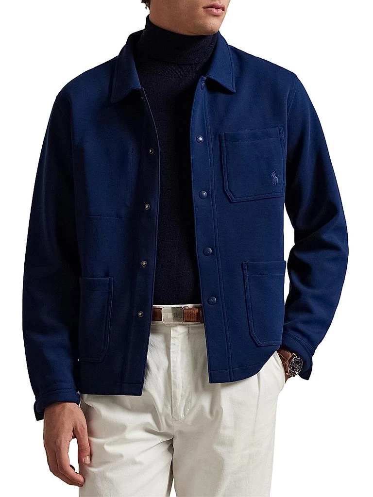 Ralph Lauren Double-Knit Overshirt 3