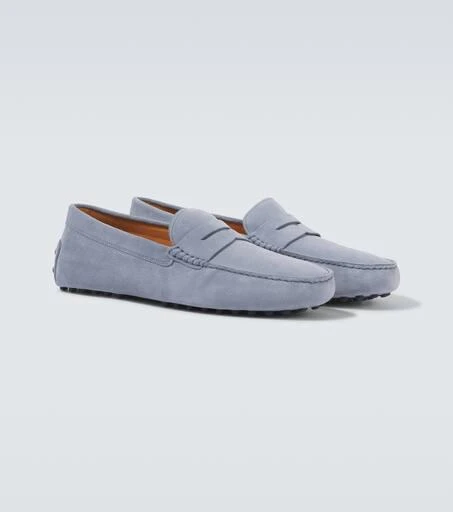 Tod's Gommino suede driving shoes 5