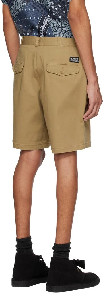 Levi's Tan Skate Loose Shorts 3