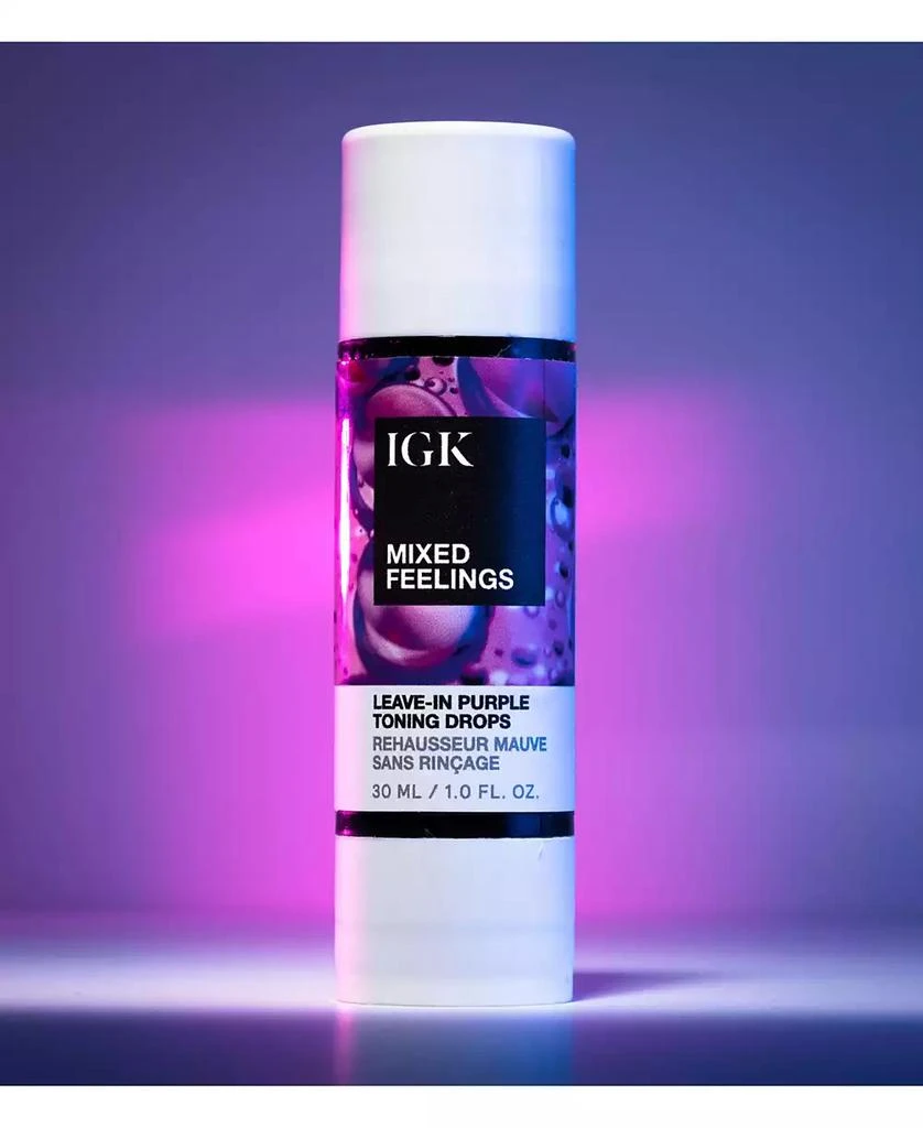IGK Hair Mixed Feelings Leave-In Blonde Toning Drops 5