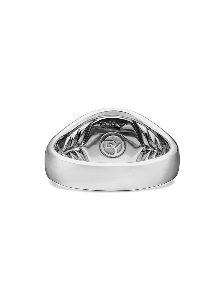 David Yurman Streamline Pinky Ring in Sterling Silver, 13MM 5