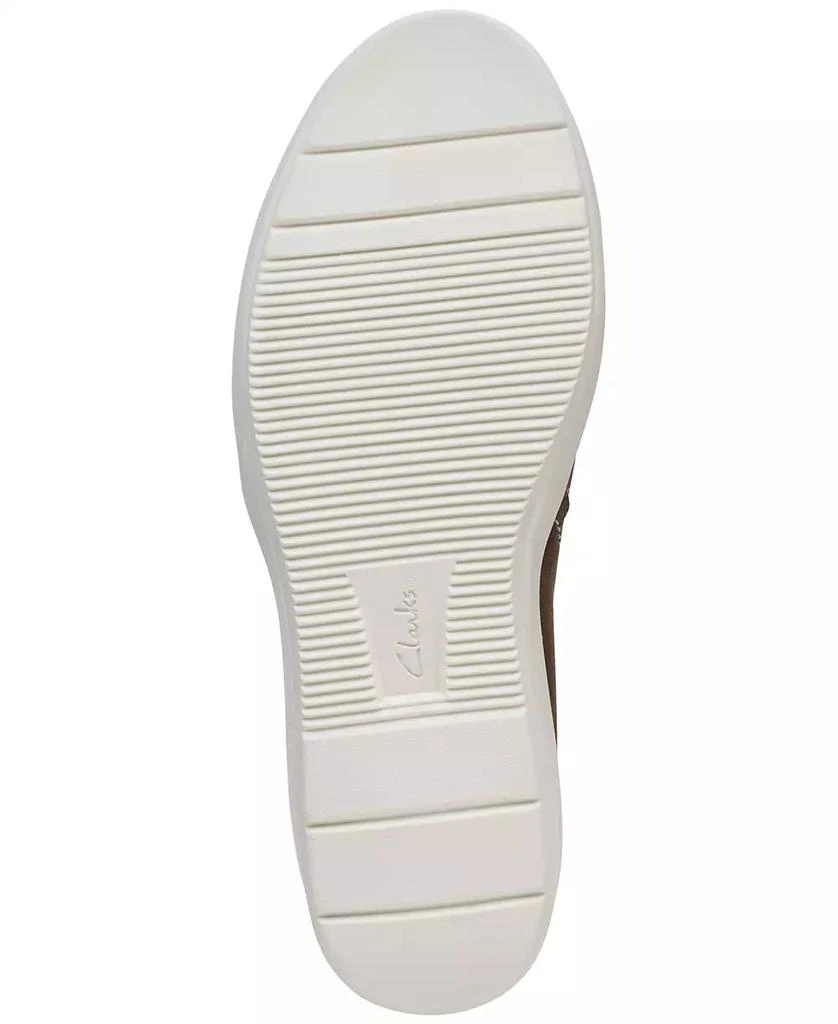 Clarks Women's Layton Gem Slip-On Side-Gore Flats 5