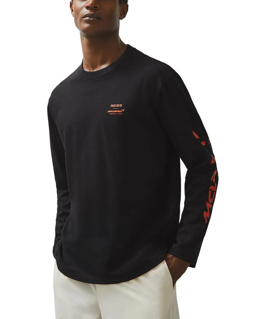 REISS McLaren Legacy Long Sleeve Graphic Tee from Bloomingdale
s