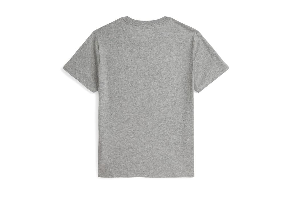 Ralph Lauren Polo Bear Cotton Jersey Tee (Big Kid)