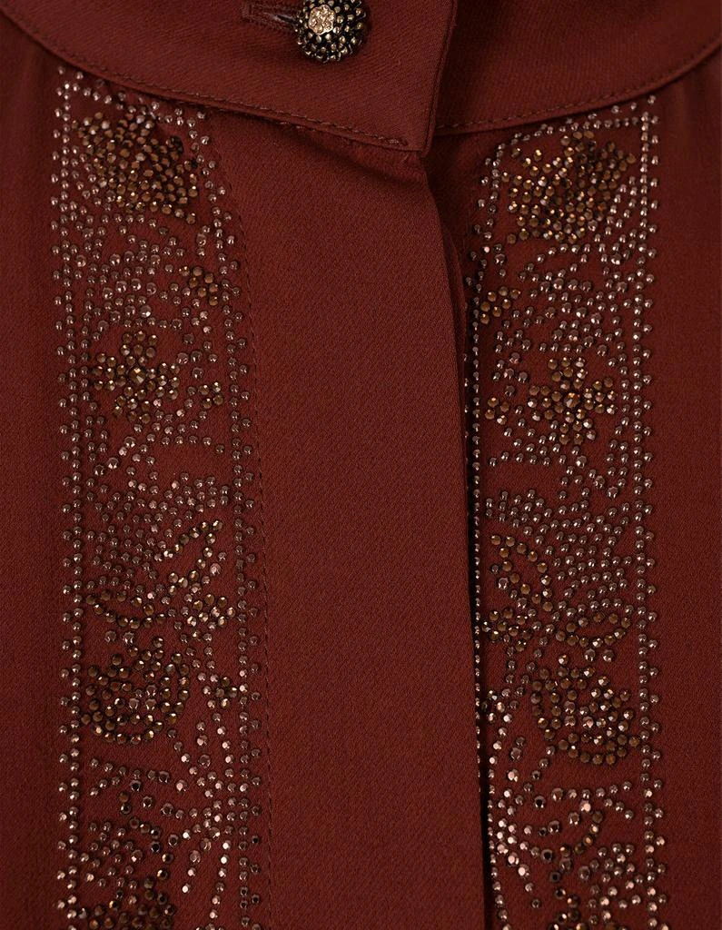 Max Mara Max Mara Harem Long-Sleeved Dress 3