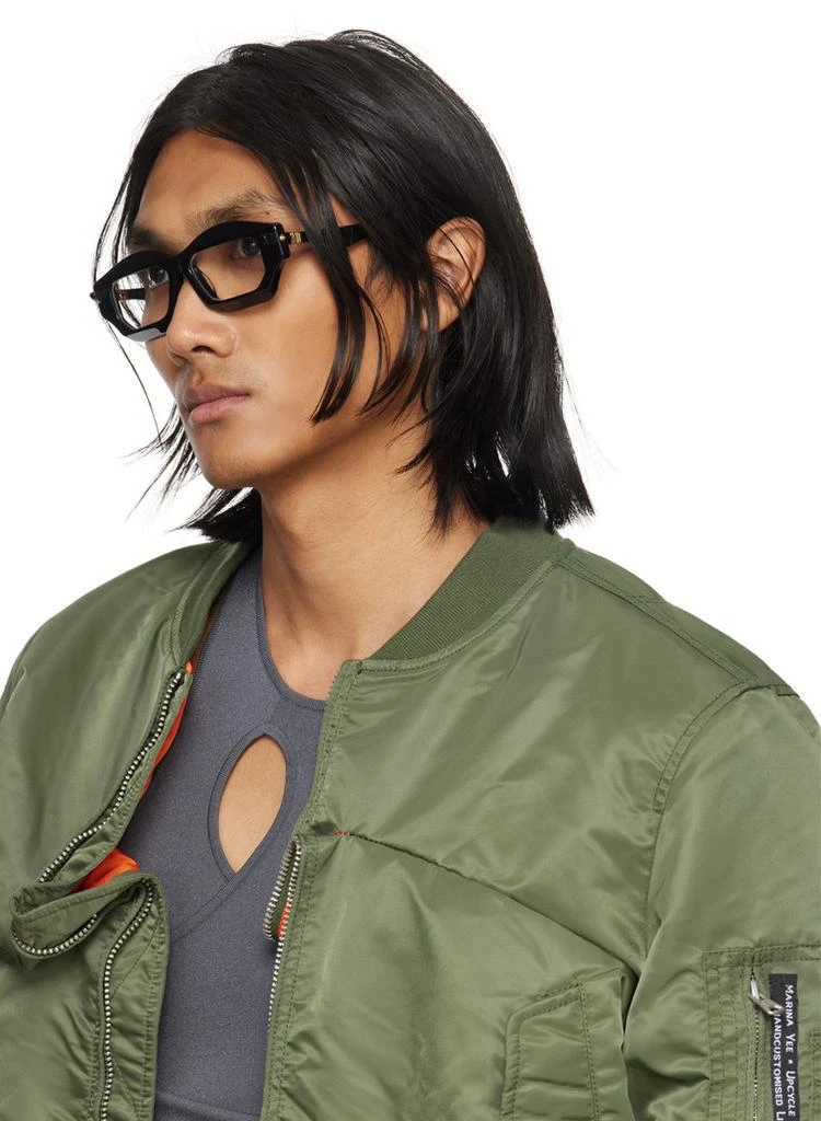 Kuboraum Black Q6 Glasses 4