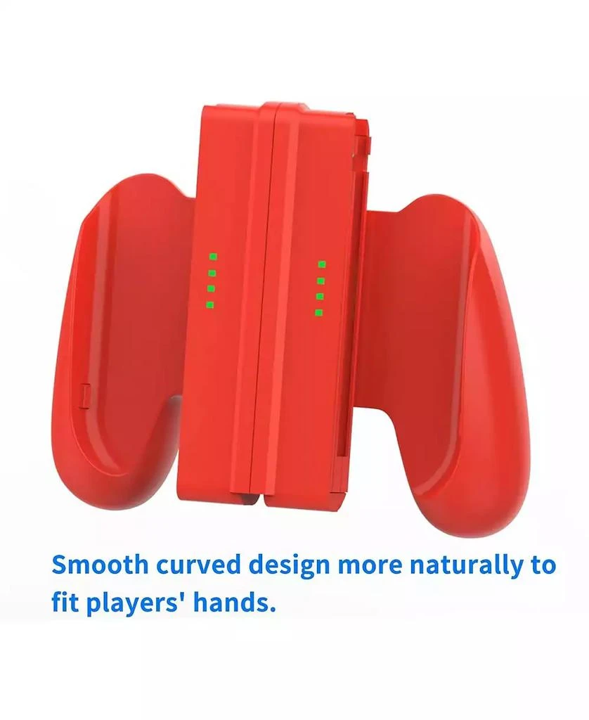 DOYO Red Detachable Controller Holder Grip For JOY CON Gamepad Nintend Switch Oled,Attachments 10
