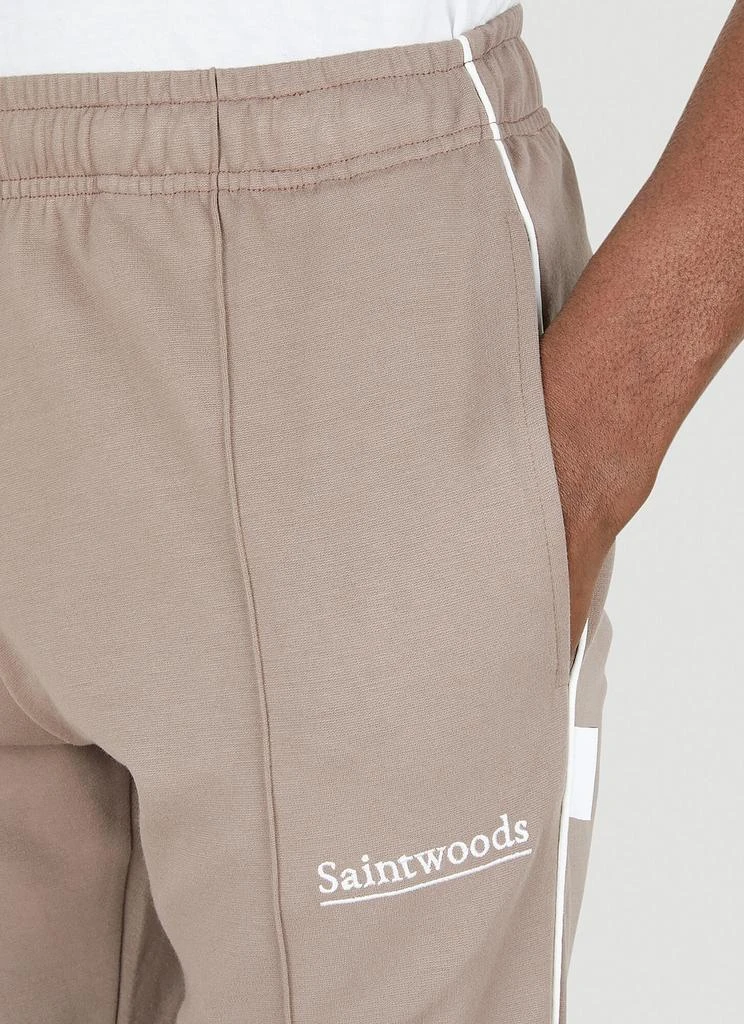 Saintwoods Logo Track Pants 5
