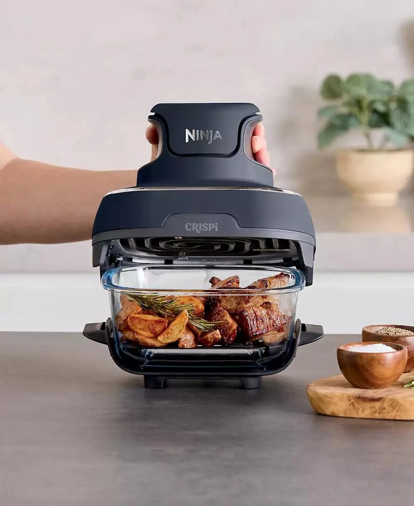 Ninja Crispi 4-in-1 Portable Glass Air Fryer Cooking System 4