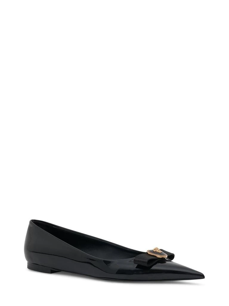 Versace Leather Flats Shoes 2