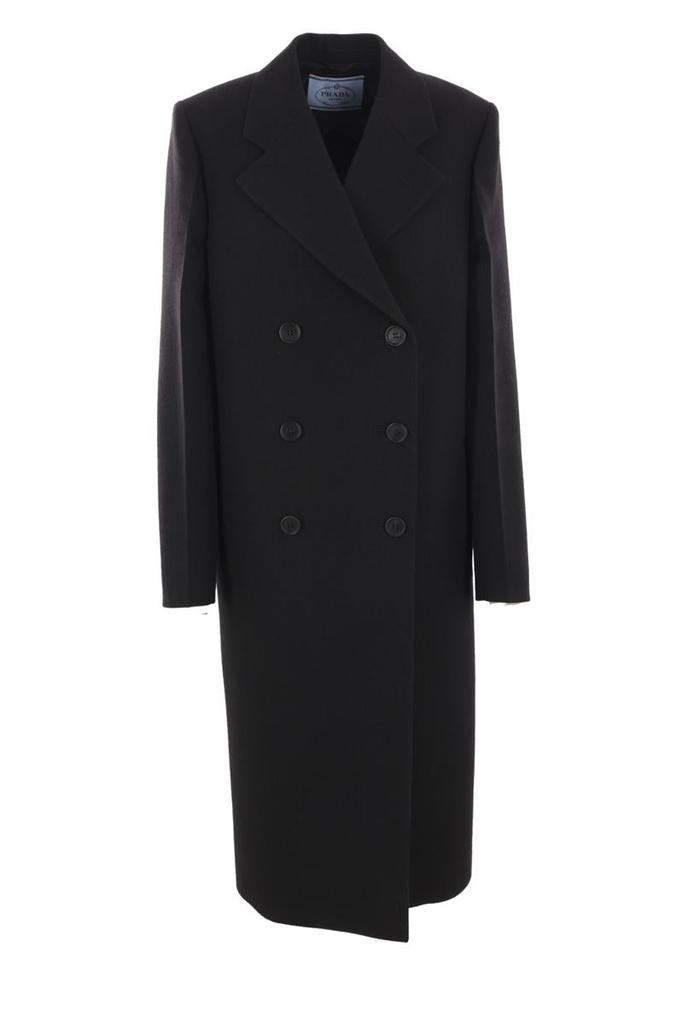 Prada Printed Cotton Single-Breasted Coat - Coats - Compare