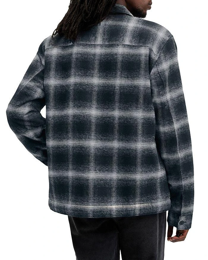 ALL SAINTS Men's Marley Plaid Jacket 4