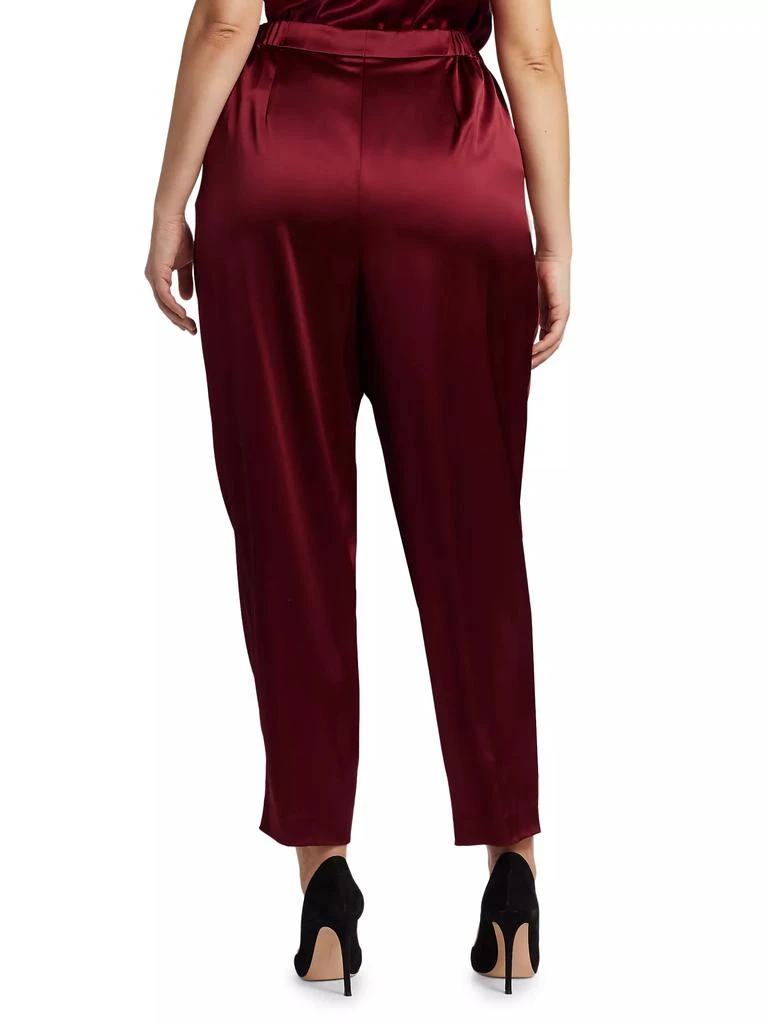 Lafayette 148 New York Vestry Satin Pants 5