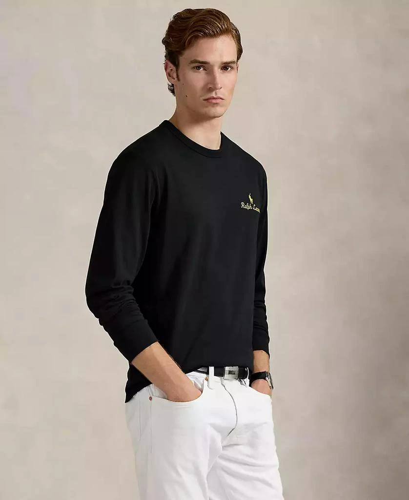 Ralph Lauren Men
s Standard Fit Logo T-Shirt