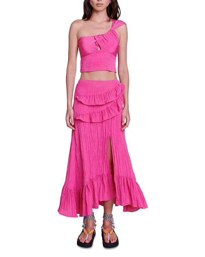 Maje Jadeita Maxi Skirt 6