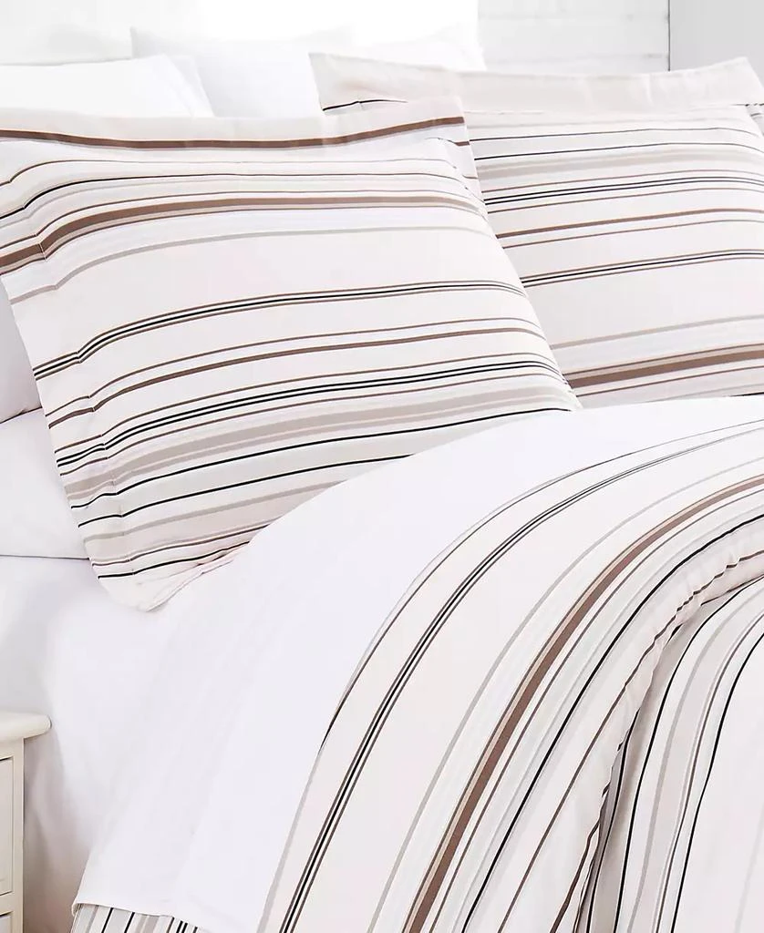 SOUTHSHORE FINE LINENS Stripe 3-Pc. Comforter Set 5
