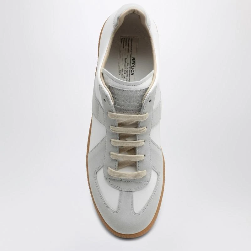 MAISON MARGIELA Grey and white Replica sneakers 3