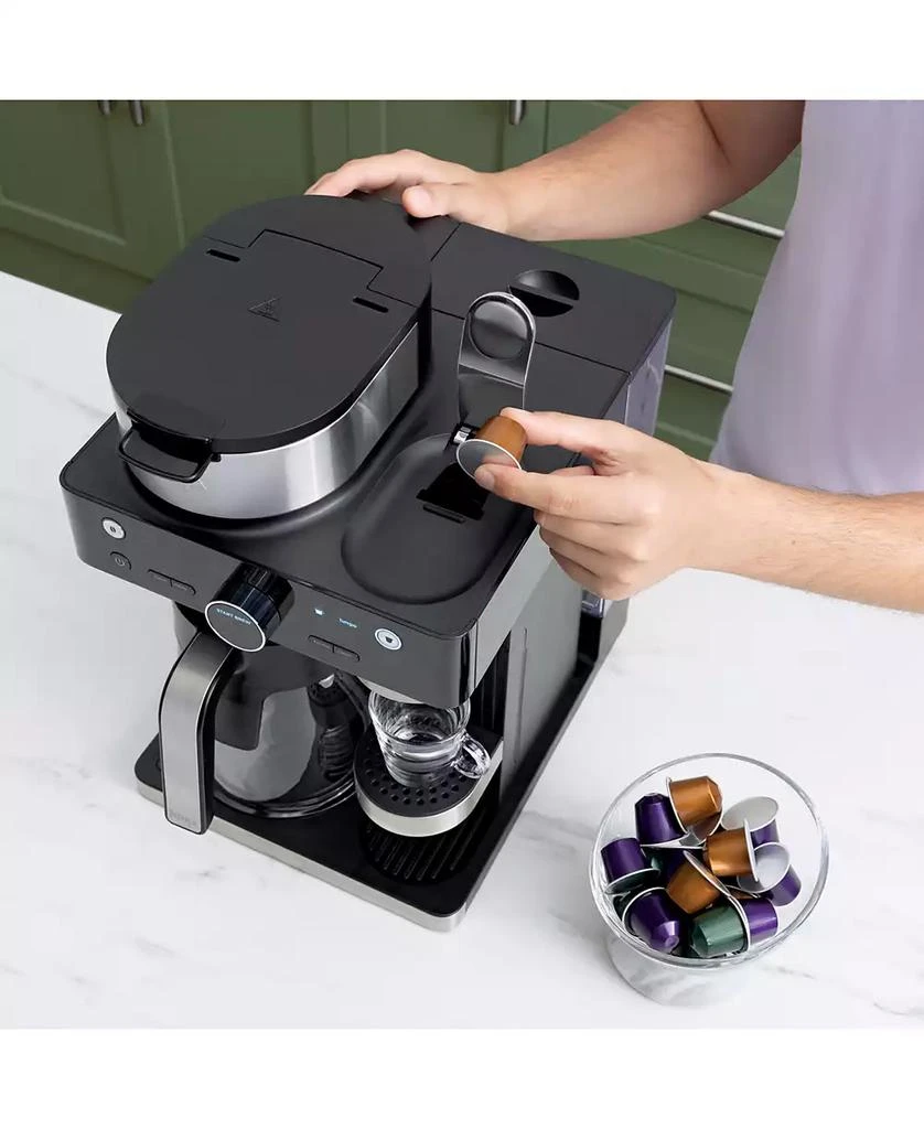 Ninja CFN601 Espresso & Coffee Barista System, Single-Serve Coffee & Nespresso Capsule Compatible 3