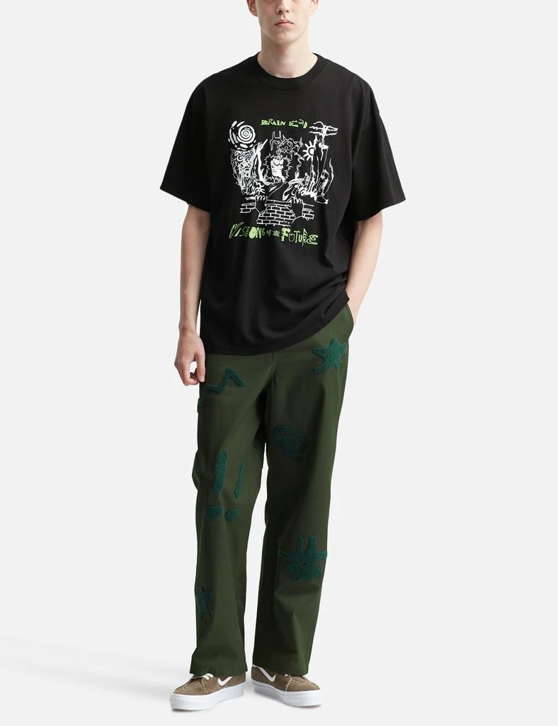 Brain Dead VISIONS OF THE FUTURE T-SHIRT 5