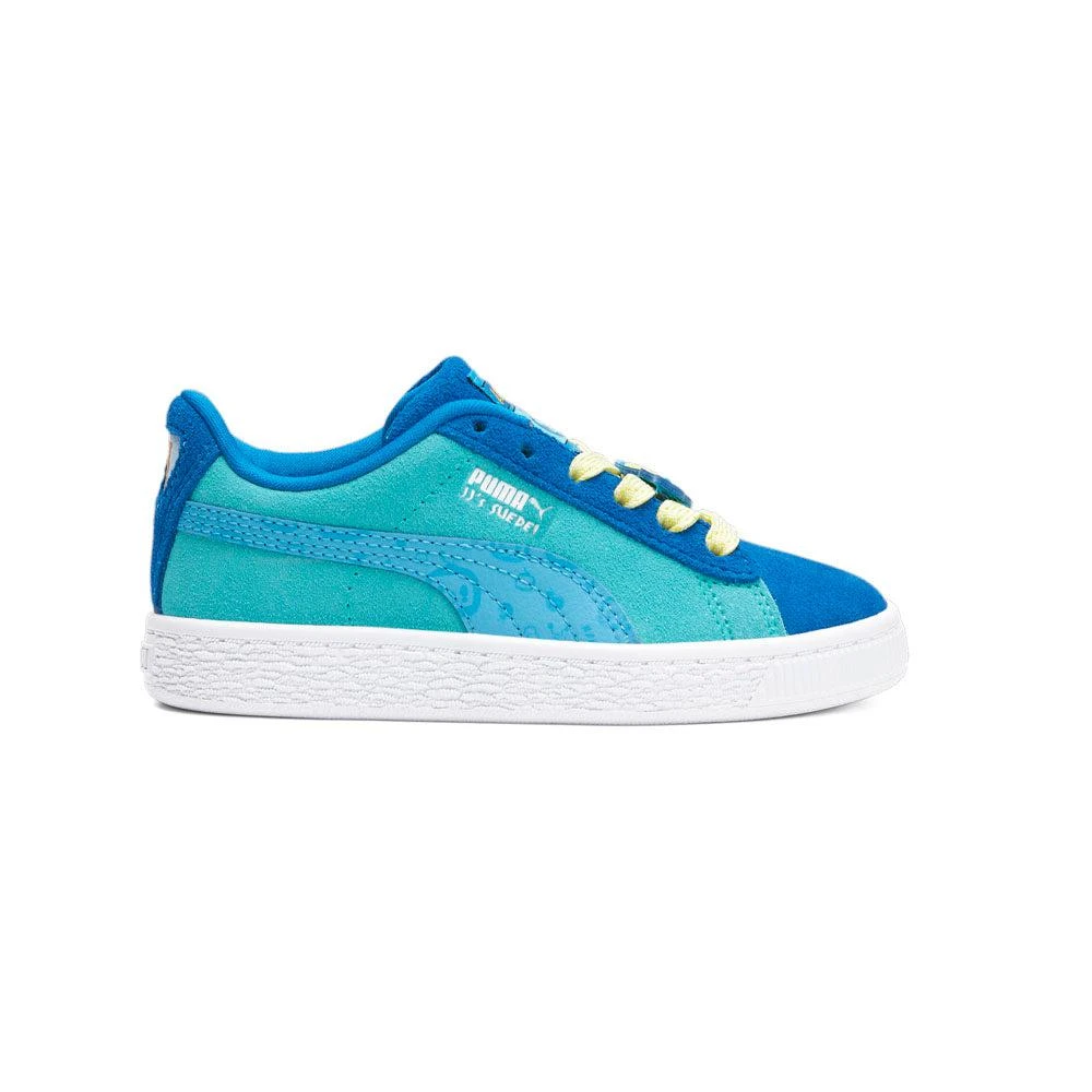 Puma PUMA X COCOMELON Suede Lace Up Sneakers (Little Kid)