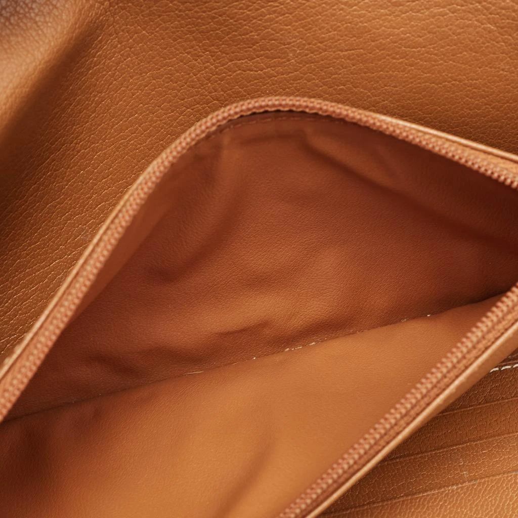 Cartier Cartier Brown Leather Le Must Envelope Trifold Wallet 3