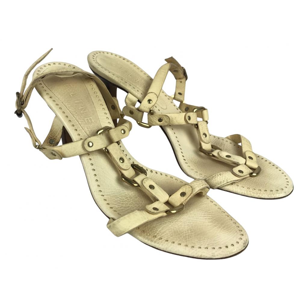 Celine Celine Leather sandal