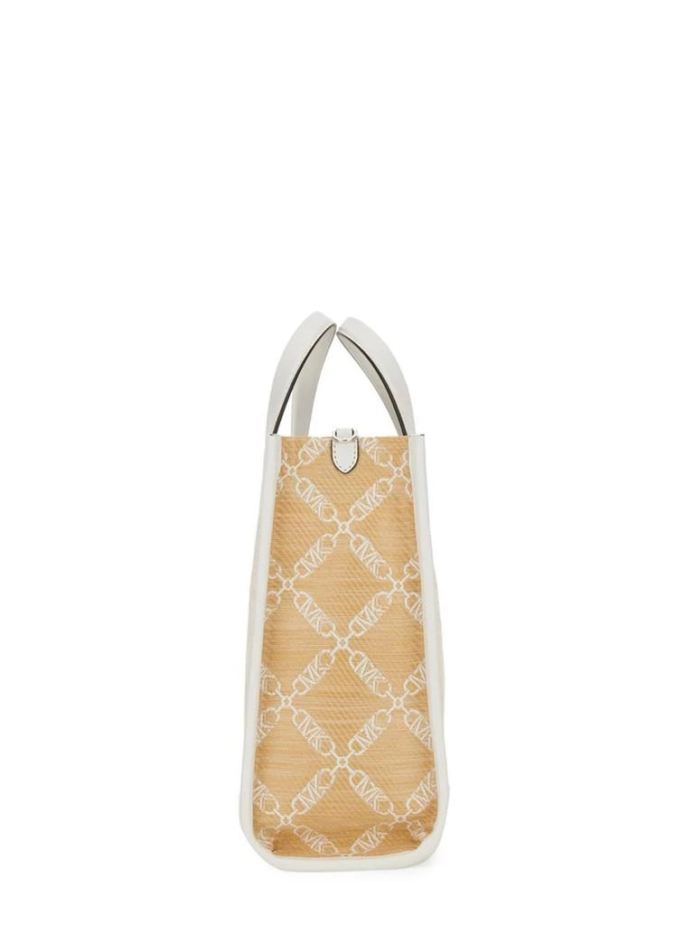 Michael Kors Michael Michael Kors Gigi Large Empire Logo Jacquard Tote Bag 3