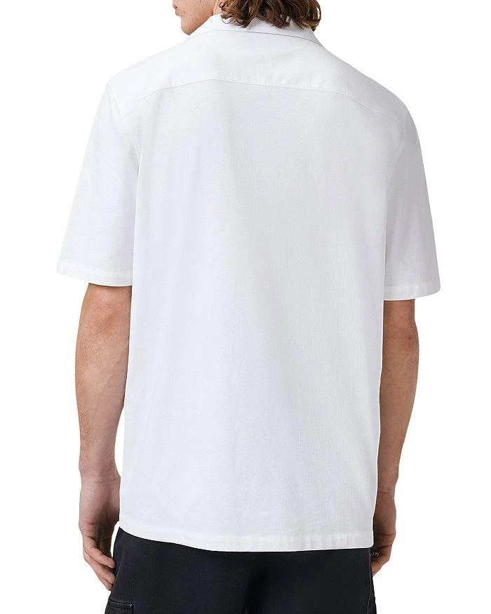 ALL SAINTS Hudson Short Sleeve Button Down Shirt 5