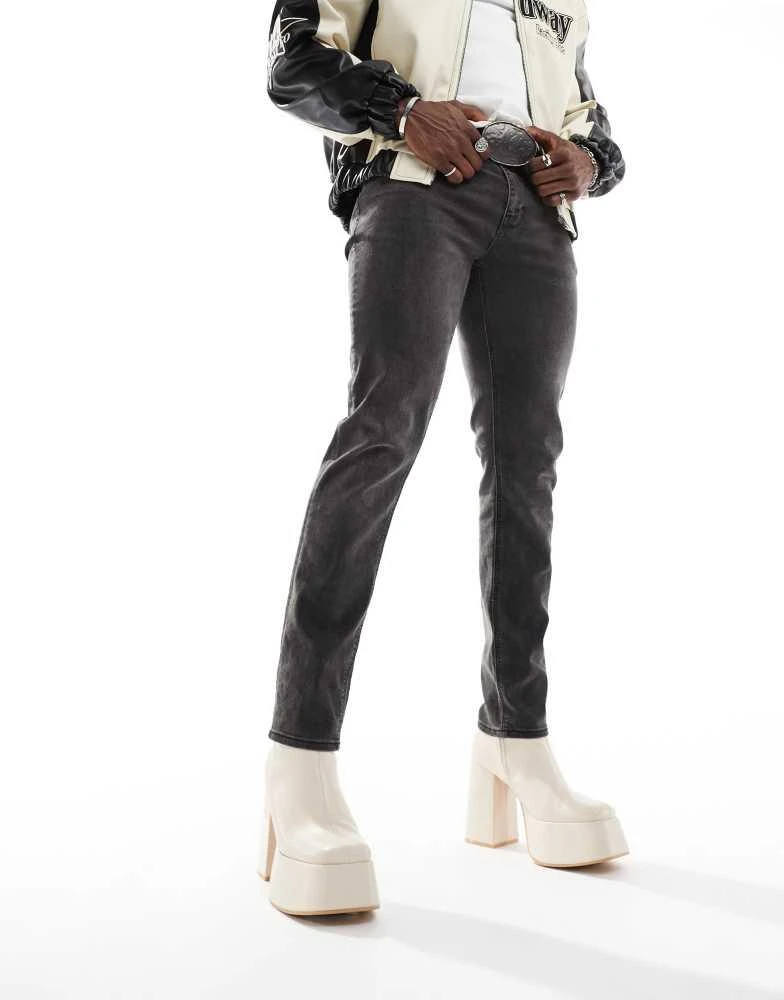 ASOS ASOS DESIGN extreme chunky heeled boot 1