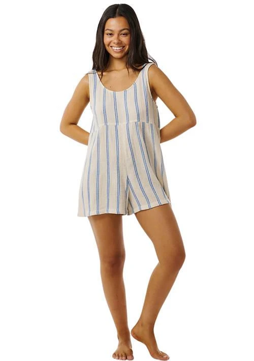 Rip Curl Curl Womens Premium Surf Stripe Romper 1