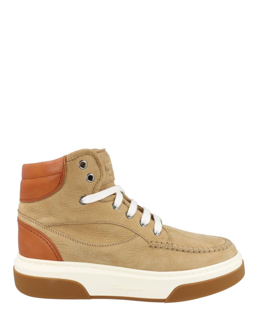 【FERRAGAMO】 CASSINA HI SNEAKERS FERRAGAMO Sneakers Cassina | Men's Shoes | Vitkac
