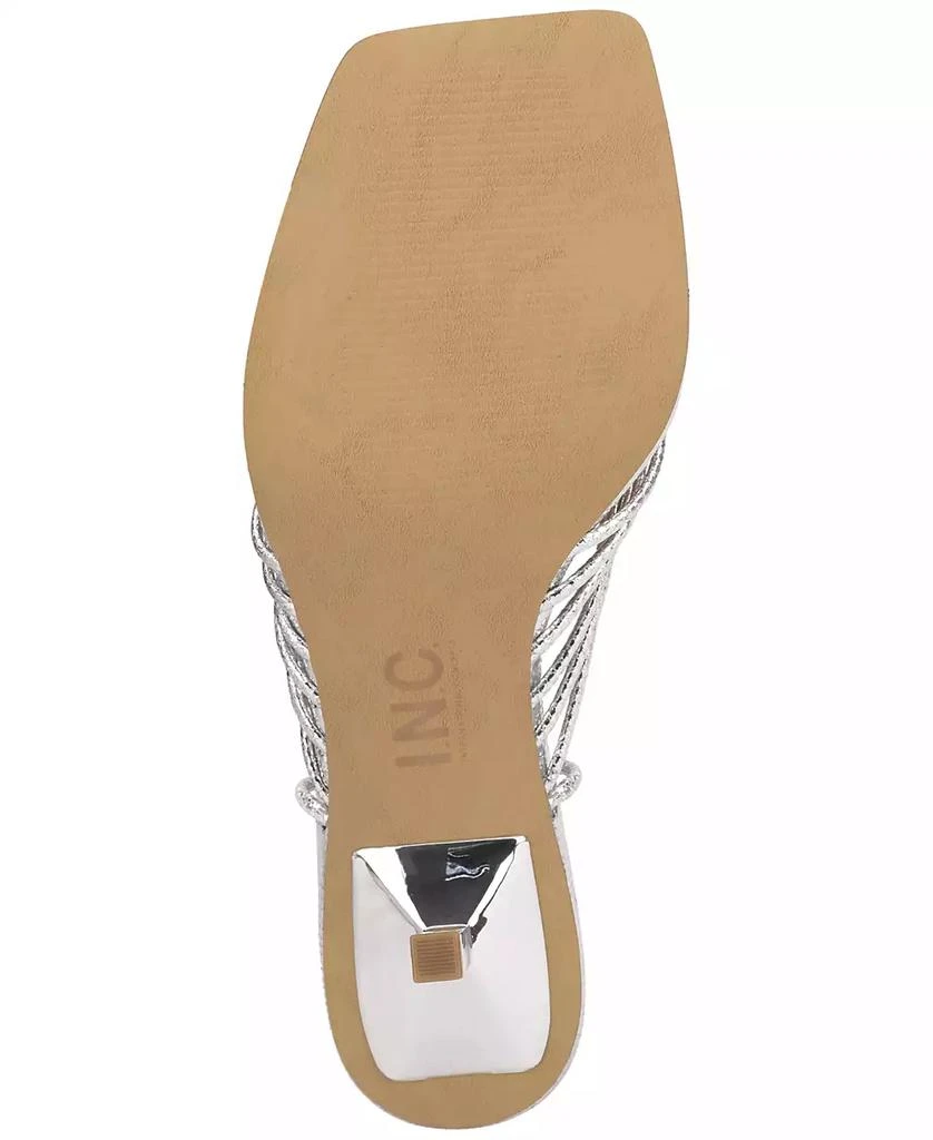 INC International Women's Sahla Ankle-Tie Sandals, Exclusively at Macy's 5