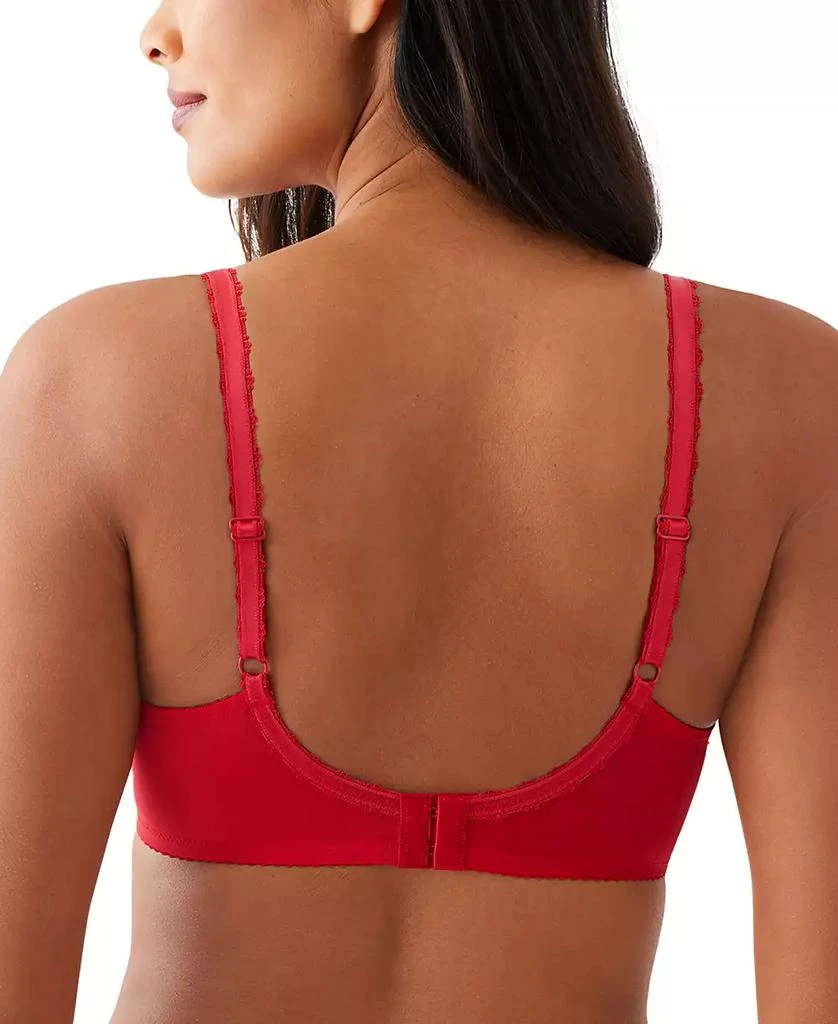 Wacoal Women's Lifted In Luxury Full Figure Lace Underwire Bra 855433 3