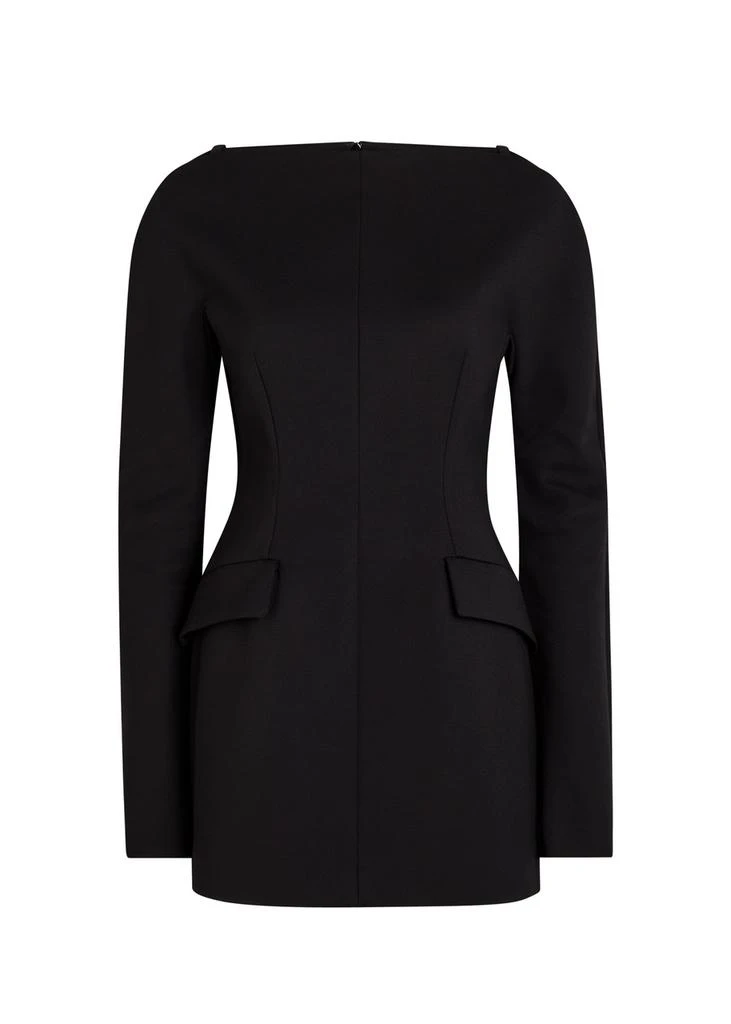 Max Mara Cold shoulder woven mini dress - Dresses & Skirts - BeyondStyle