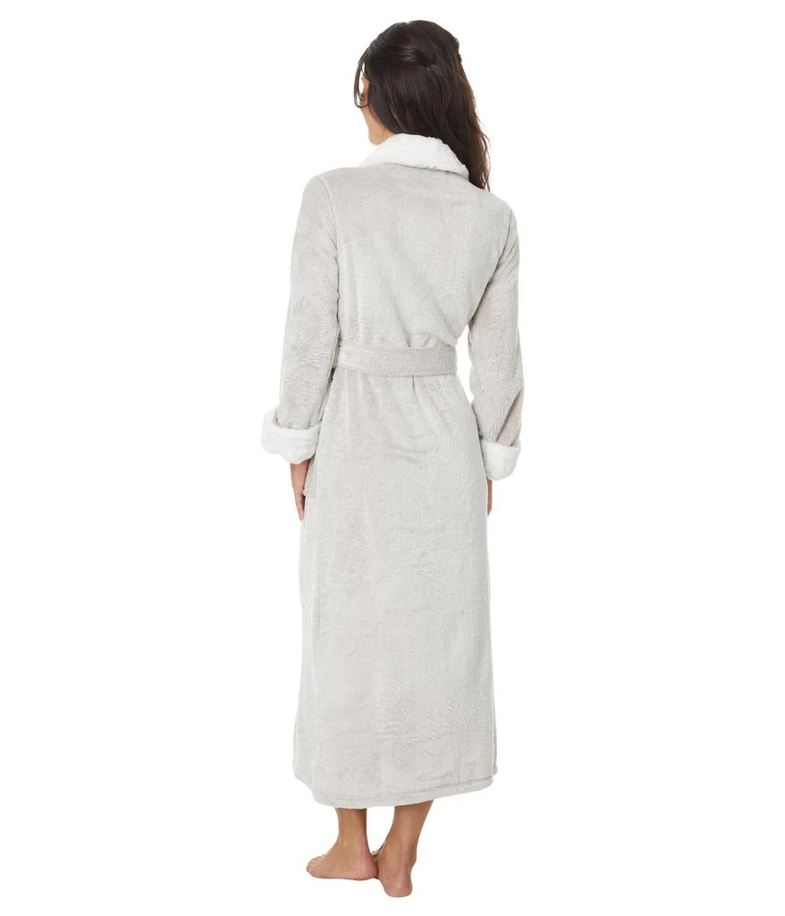 Natori Frosted Faux Fur Robe 2