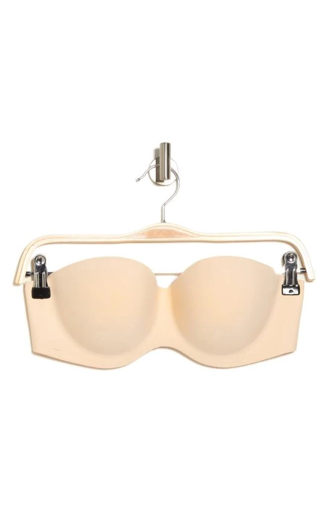 Felina 'Hint of Skin 6202' Underwire Strapless Bra 3