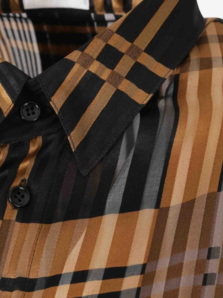 Yves Saint Laurent Saint Laurent Striped Silk Shirt 3