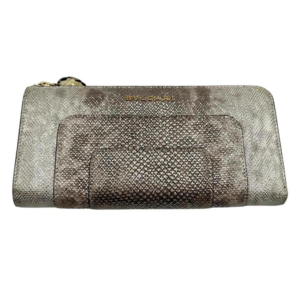 BVLGARI Long Wallet (Bi-Fold) (Pre-Owned) 2