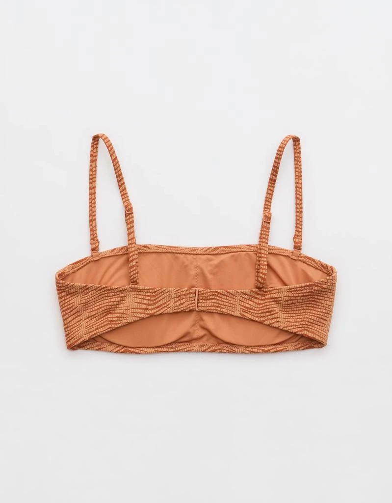 Aerie Aerie Jacquard Boardwalker Bikini Top 4