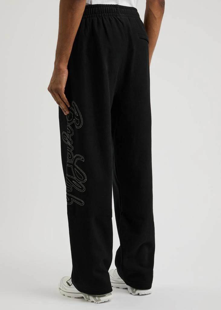 Billionaire Boys Club Script logo-embroidered cotton sweatpants 3