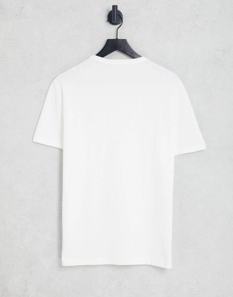 Ralph Lauren Polo Ralph Lauren oversized heavyweight t-shirt in white with pony logo 2