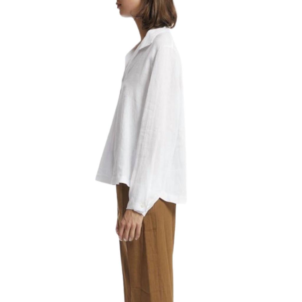 INES DE LA FRESSANGE Ines De La Fressange - NOA LINEN SHIRT